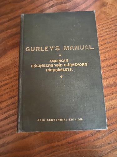 Gurley manual engineers - gurley’s, engineers’