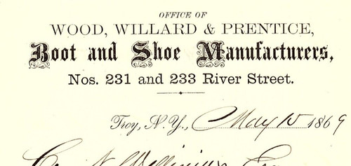 1869 troy wood - 1869, willard